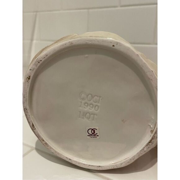 Fitz & Floyd Autumn Pitcher - Picture 5 of 5